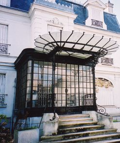 Mái Sảnh Kính MSK07
