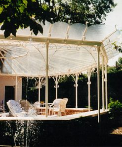 Mái Sảnh Kính MSK08