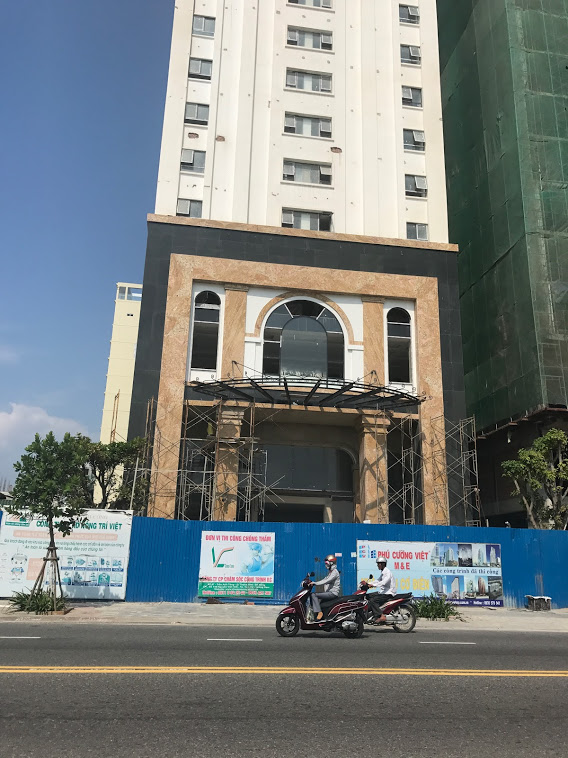 Mái sảnh kính MD 18