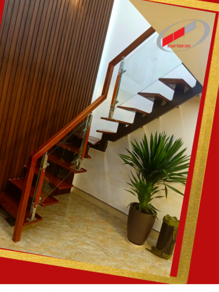 Lan can cầu thang CT63