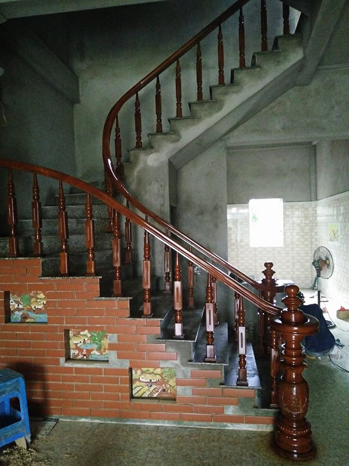Lan can cầu thang CT113