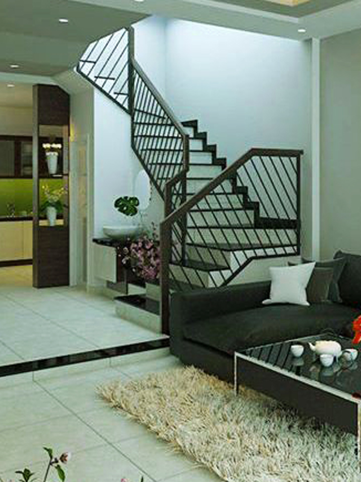 Lan can cầu thang CT116