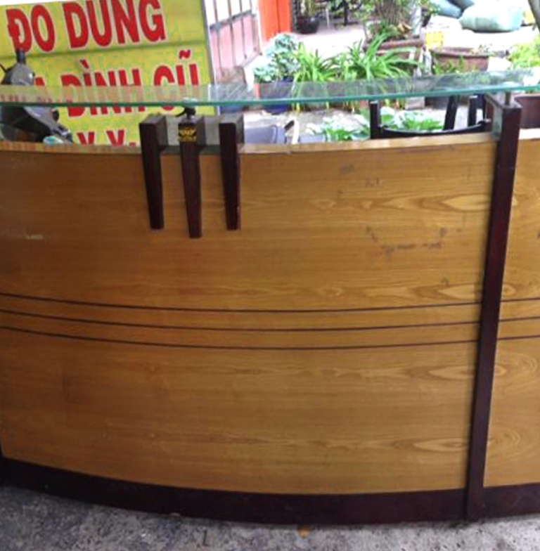 Quầy thu ngân Q 50