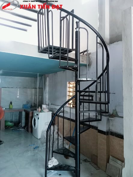 Cầu Thang Xoắn Ốc X19
